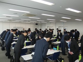 新入社員研修